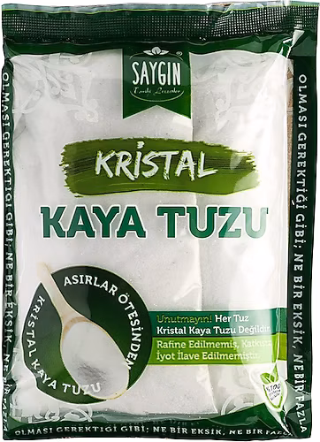 SAYGIN KAYA TUZU SOFRALIK 500 GR.