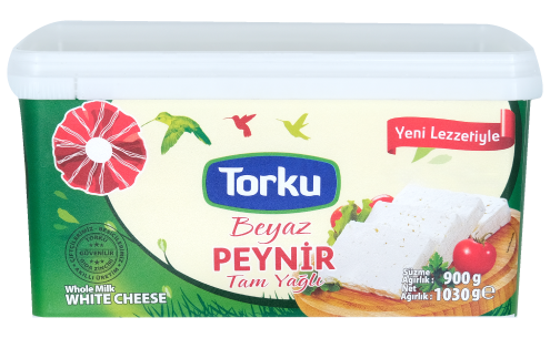 TORKU PEYNİR BEYAZ TAM YAĞLI  900 GR.