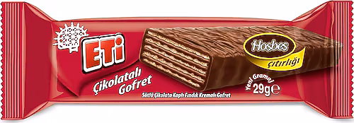 ETİ ÇİKOLATALI GOFRET 29 GR.