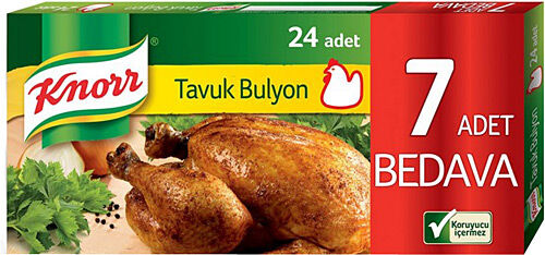 KNORR BULYON 24 LÜ TAVUK
