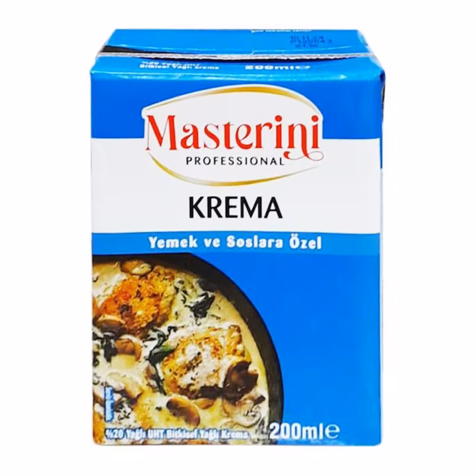 MASTERİNİ KREMA %20 200 ML