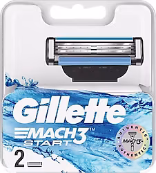 GİLLETTE MACH3 START BIÇAK 2 Lİ