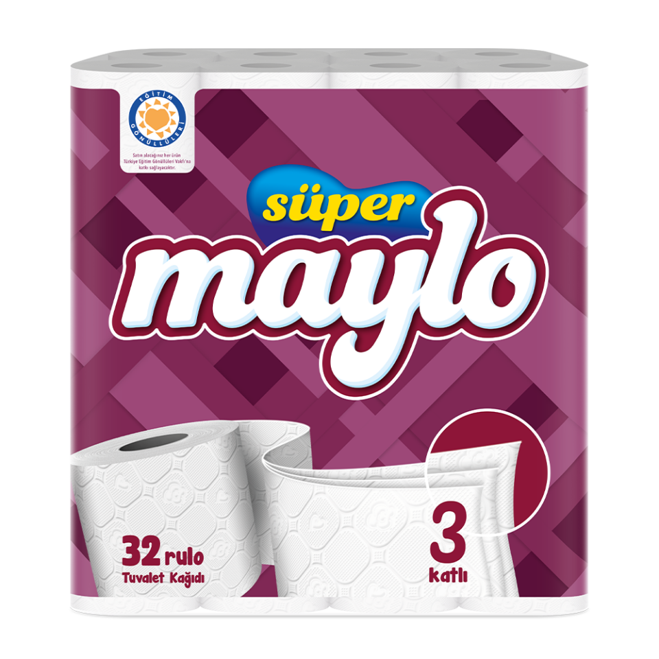 MAYLO TUVALET KAĞIDI 32Lİ