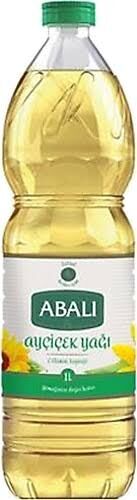 ABALI AYÇİÇEK YAĞI 1 LT.