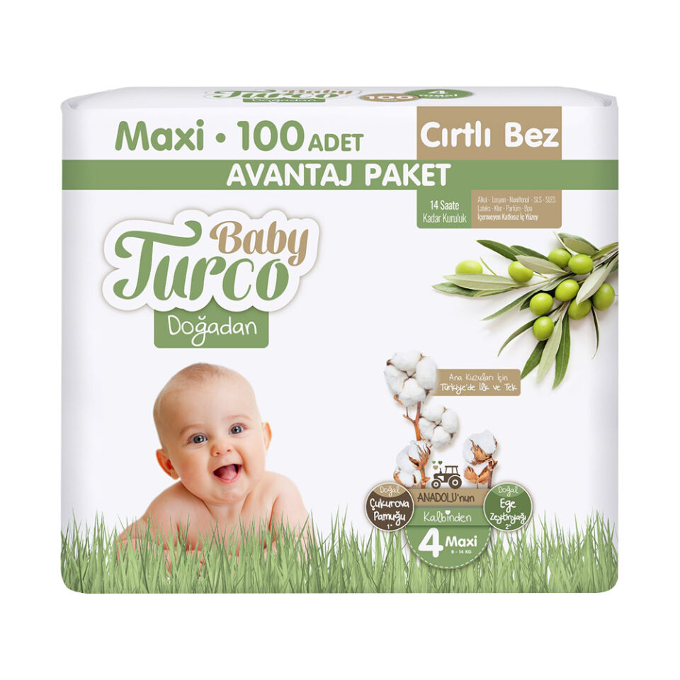 BABY TURCO AVANTAJ PAKET 4 NO 100 LÜ