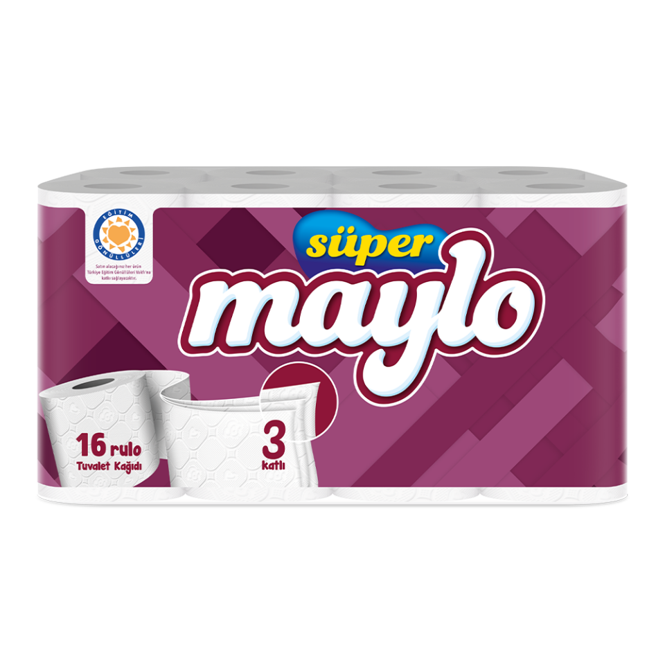 MAYLO TUVALET KAĞIDI 16LI