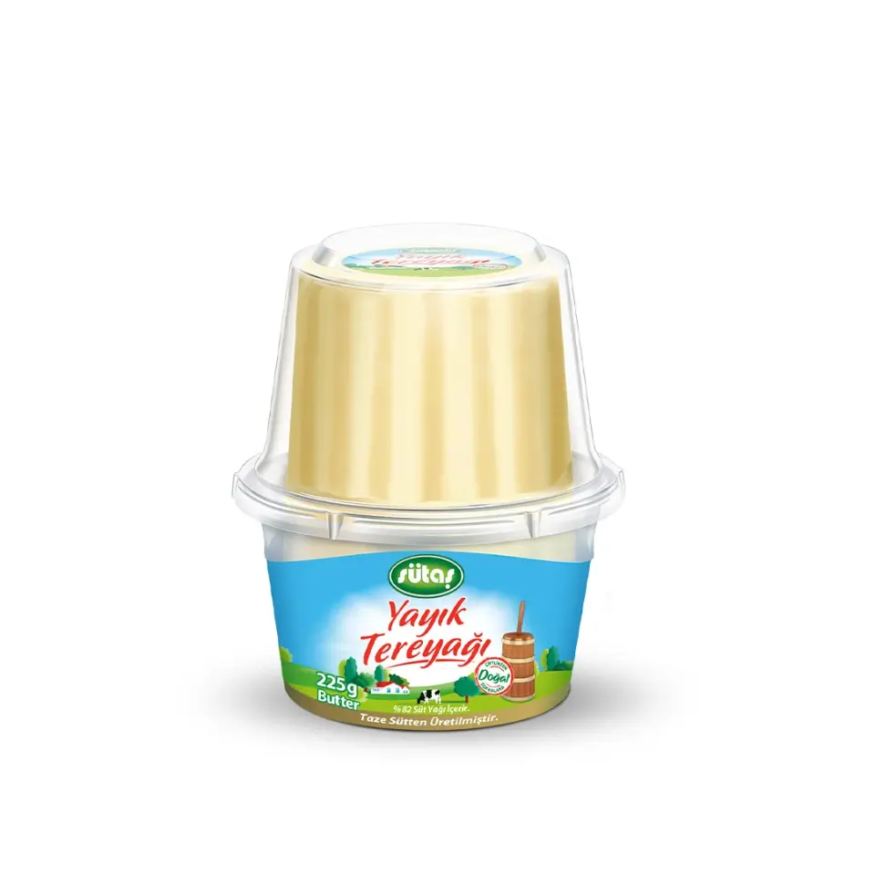 SÜTAŞ TEREYAĞ YAYIK 225 GR.