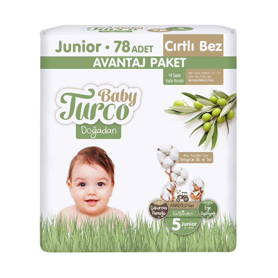 BABY TURCO AVANTAJ PAKET 5 NO 78 Lİ