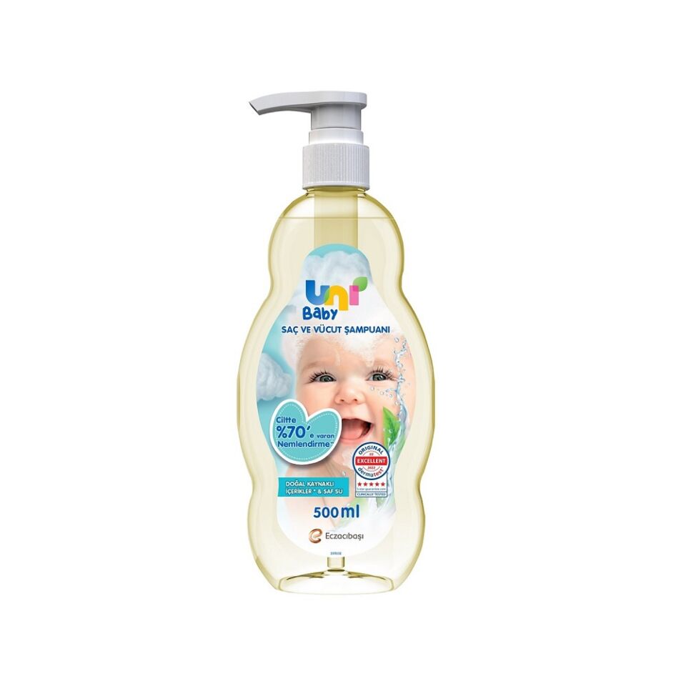 UNİ BABY ŞAMPUAN 500 ML.