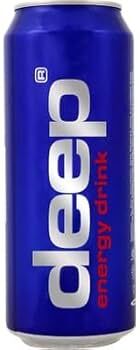 DEEP ENERJİ İÇECEĞİ 250 ML.