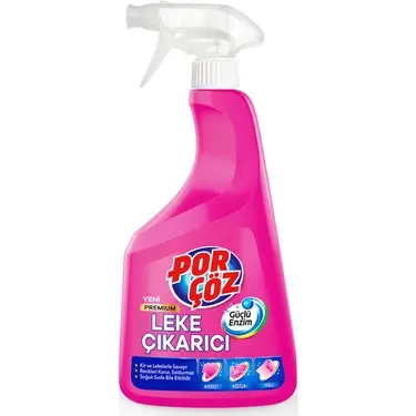 PORÇÖZ LEKE ÇIKARTICI SPREY PREMİUM 750 ML