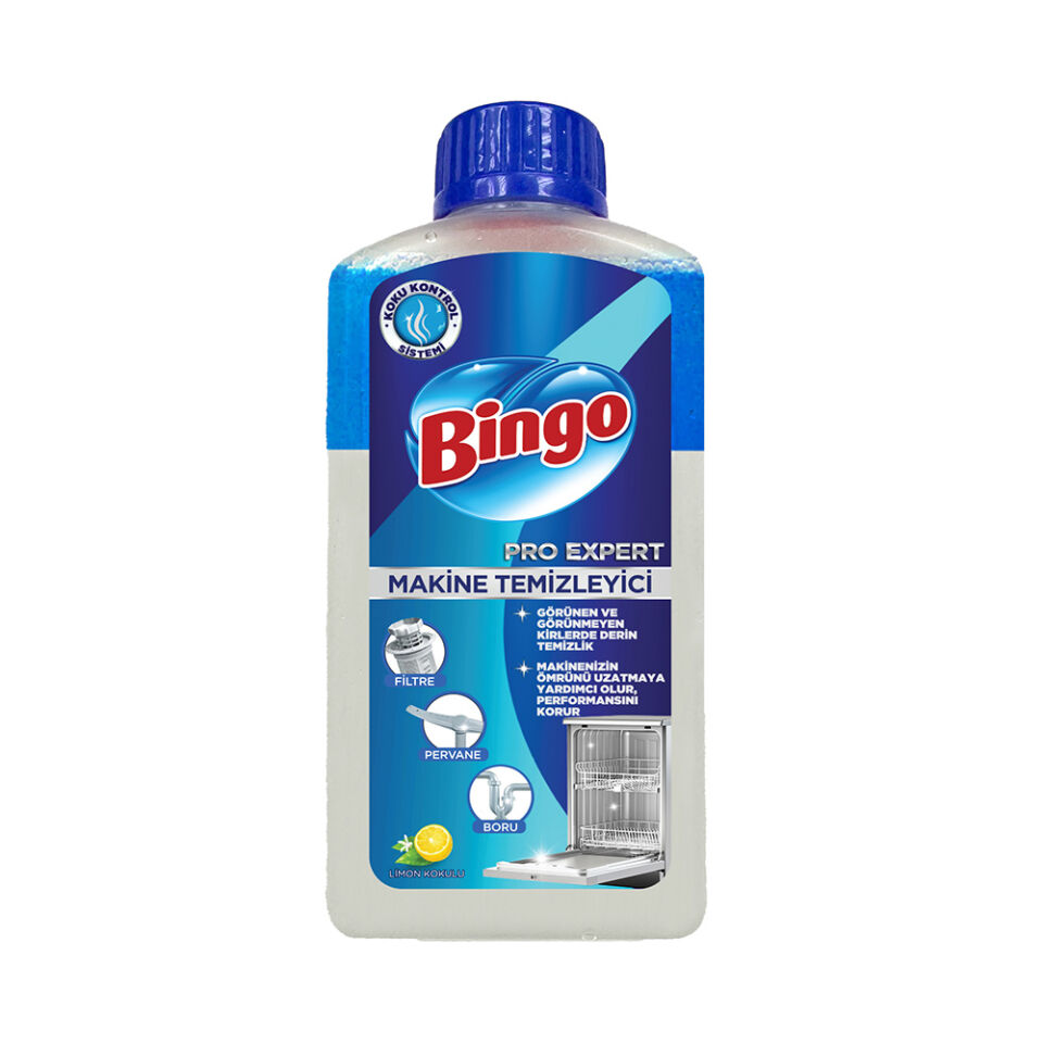 BİNGO MAKİNE TEMİZLEYİCİ 250 ML.