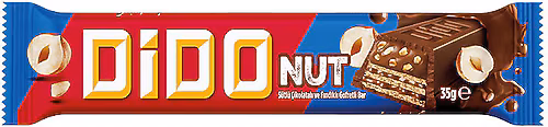 DİDO NUT FINDIK GOFRET 35 GR.