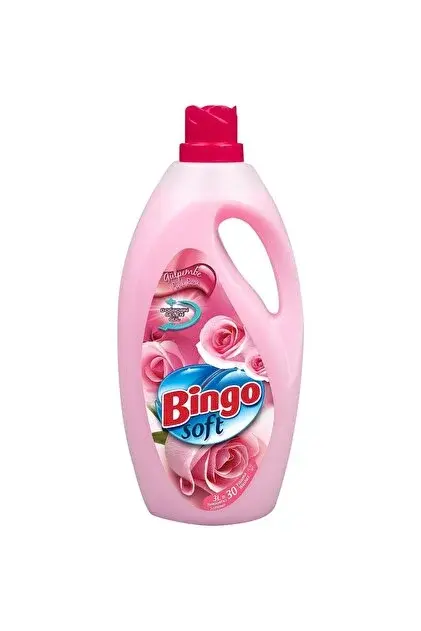 BİNGO SOFT YUMUŞATICI 3 LT.GÜLPEMBE