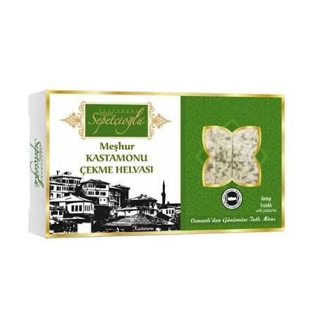 SEPETÇİOĞLU HELVA ÇEKME ANTEP FIS.180 GR