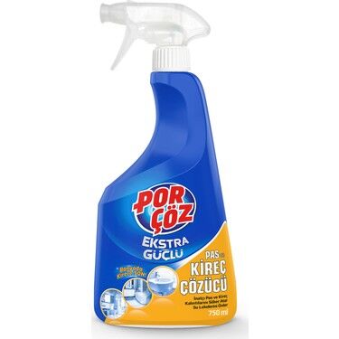 PORÇÖZ PAS VE KİREÇ ÇÖZ.SPREY 750 ML.