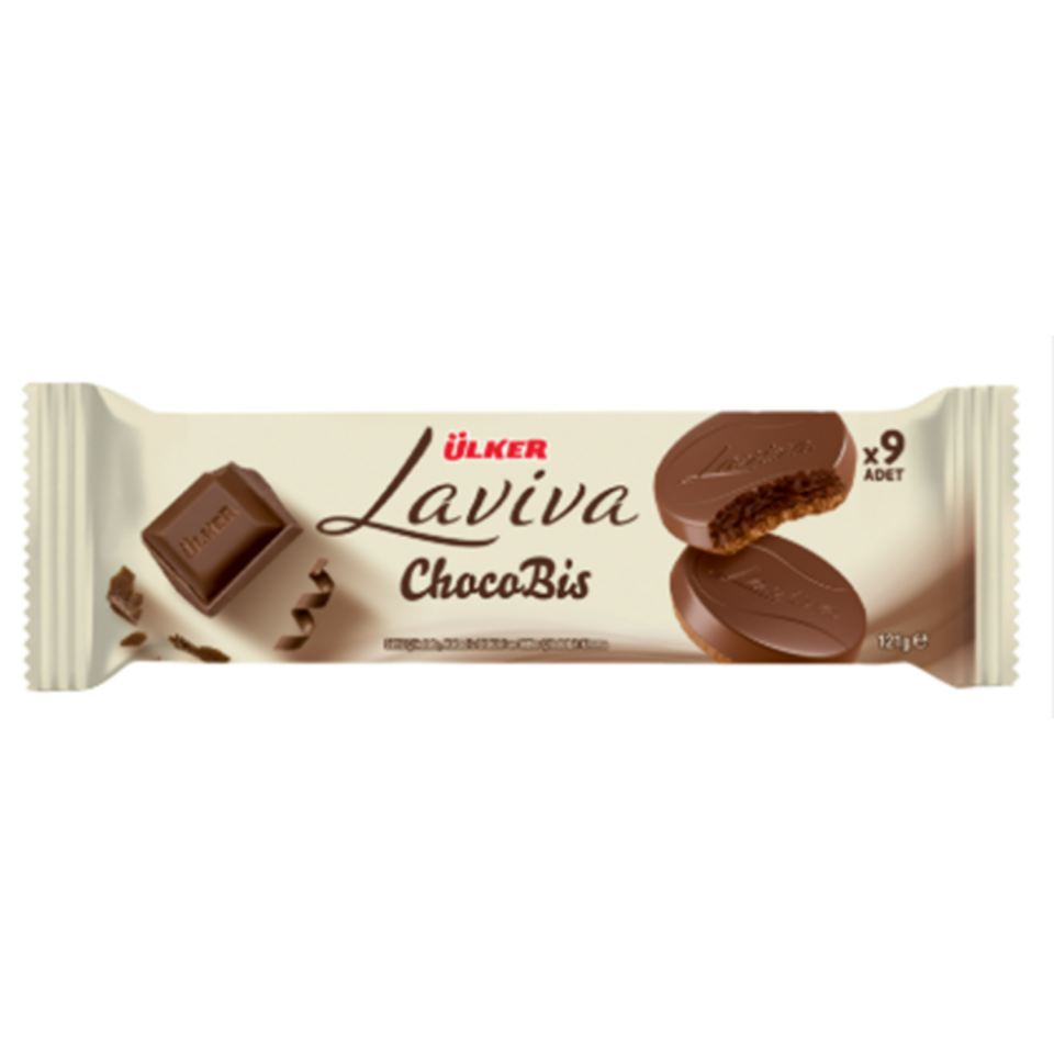ÜLKER LAVİVA CHOCOBİS 117 GR.