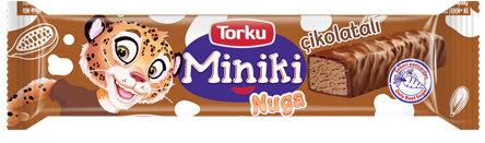 TORKU MİNİKİ ÇİKOLATALI NUGA BAR 25 GR.