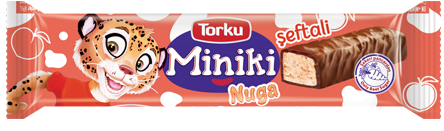 TORKU MİNİKİ ŞEFTALİ NUGA BAR 25 GR.