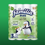 FAMİLİA TUVALET KAĞIDI ORG.PAM.40 LI