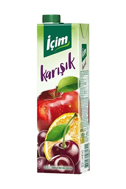 İÇİM MEYVELİ İÇECEK KARIŞIK 1000 ML
