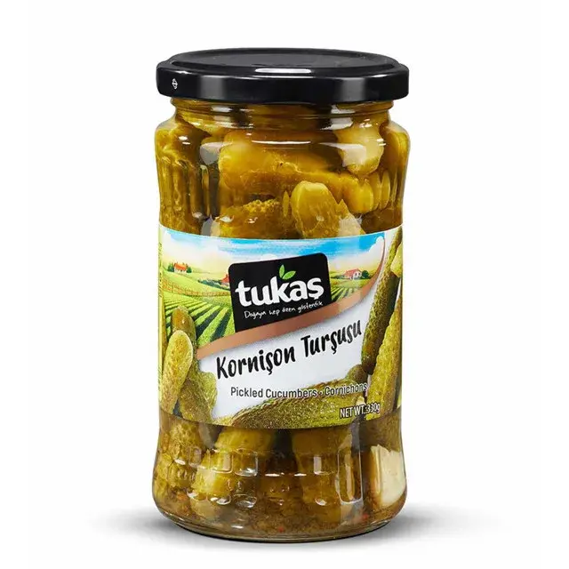 TUKAŞ TURŞU KORNİŞON 330 GR.