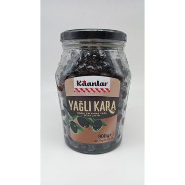 KAANLAR ZEYTİN 900 GR.SİYAH(291-320)