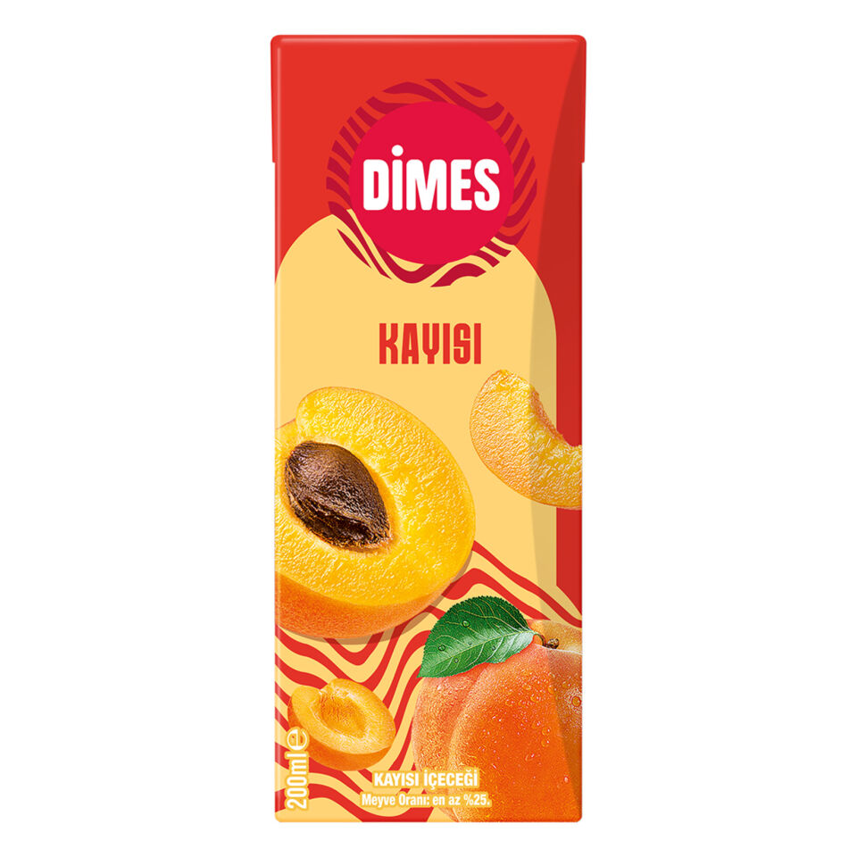 DİMES CLASSİC KAYISI NECTAR 200ML