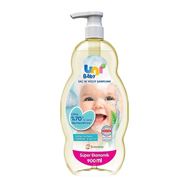 UNİ BABY ŞAMPUAN 900 ML.