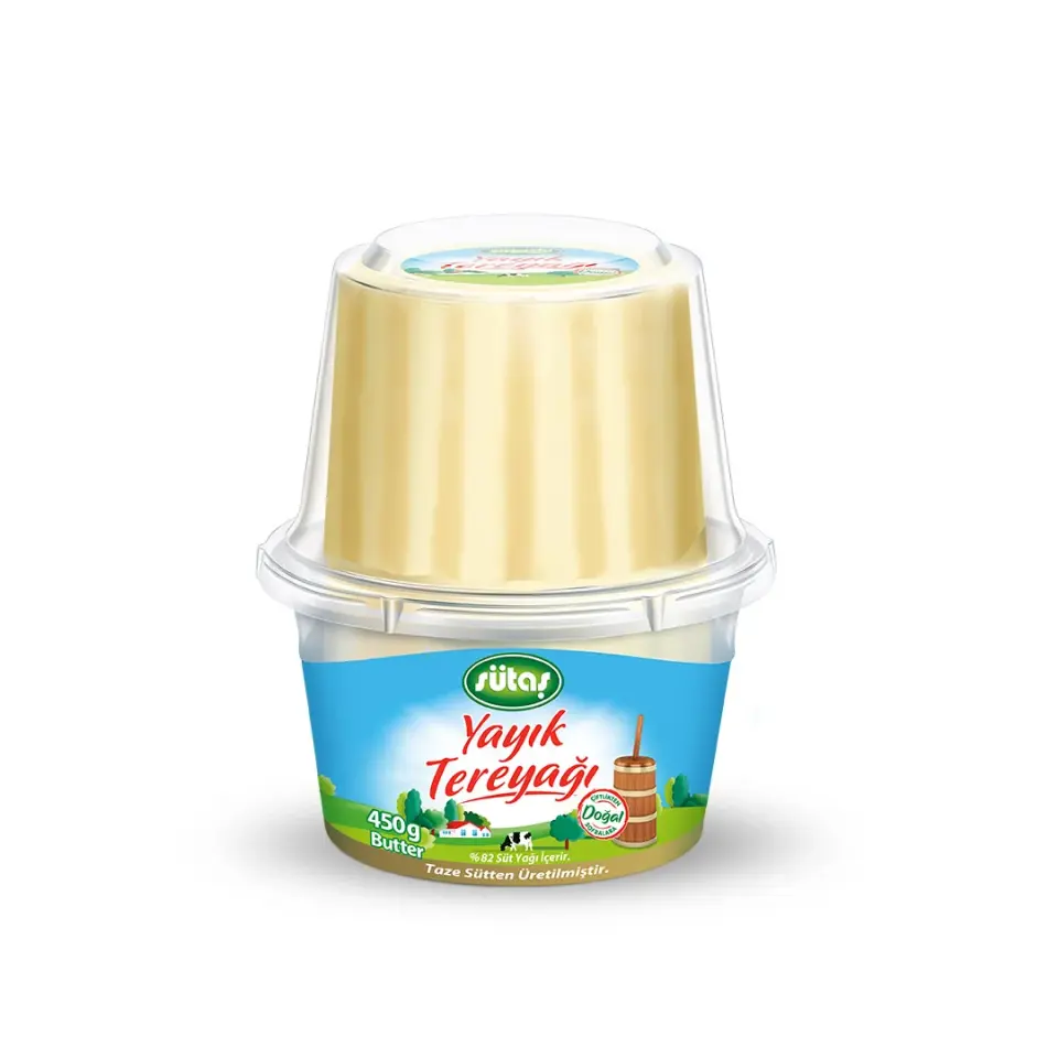 SÜTAŞ TEREYAĞ YAYIK 450 GR.