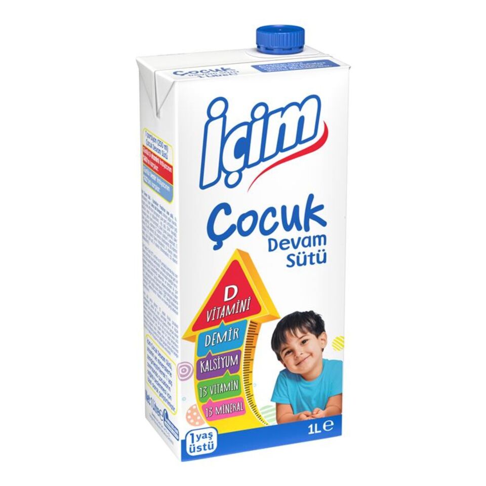 İÇİM SÜT 1/1 DEVAM SÜTÜ