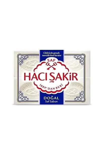 HACI ŞAKİR 600 GR. SAF SABUN KLASİK