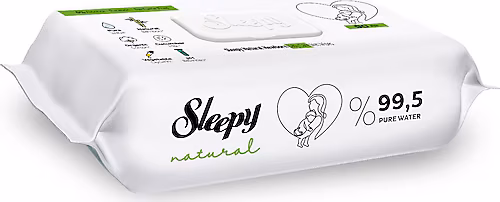 SLEEPY ISLAK HAVLU 90 LI NATURAL