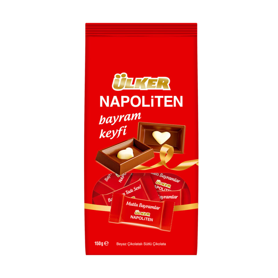 ÜLKER NAPOLİTEN ÇİKOLATA 150 GR