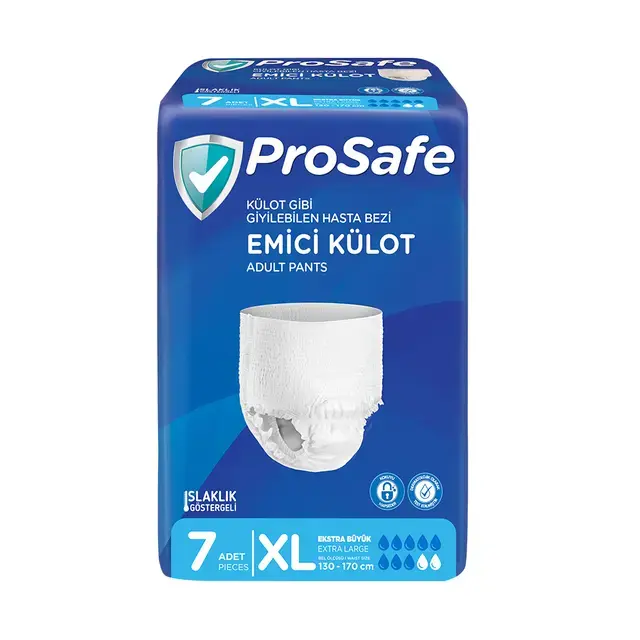 PROSAFE EMİCİ KÜLOT XL 7 Lİ