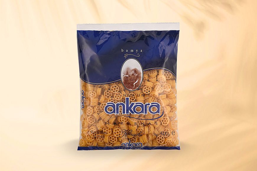 ANKARA MAKARNA BAMYA 500 GR.