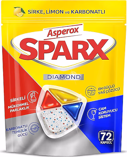 ASPEROX SPARX KAPSÜL 72 Lİ