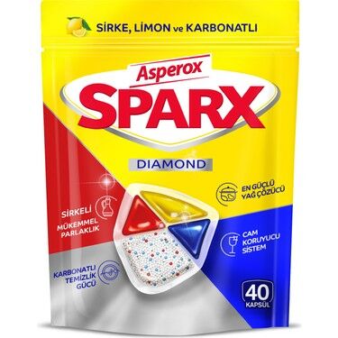 ASPEROX SPARX KAPSÜL 40 LI