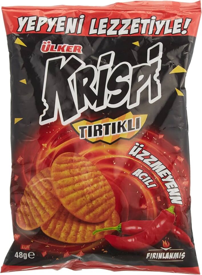 KRİSPİ TIRTIKLI ACILI 48 GR.