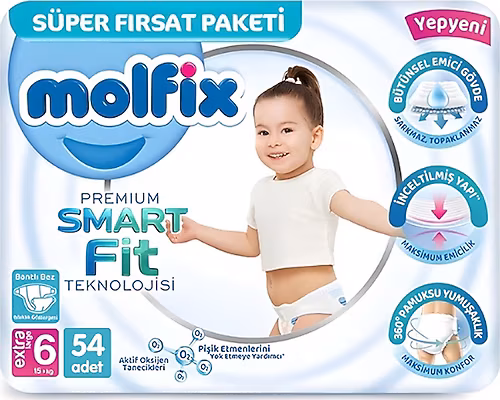 MOLFİX ULTRA FIRSAT PRE.SMART FİT 6 NO 54 LÜ