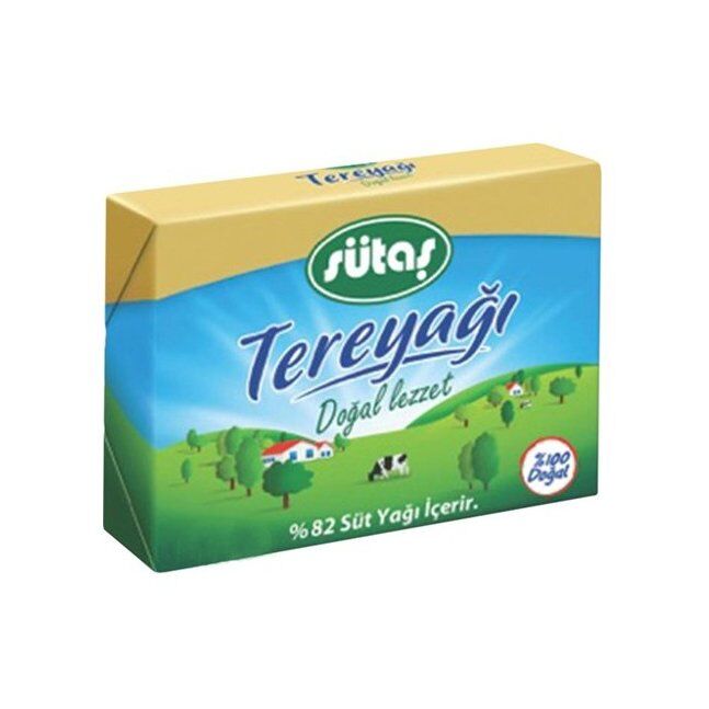 SÜTAŞ TEREYAĞ 100 GR.