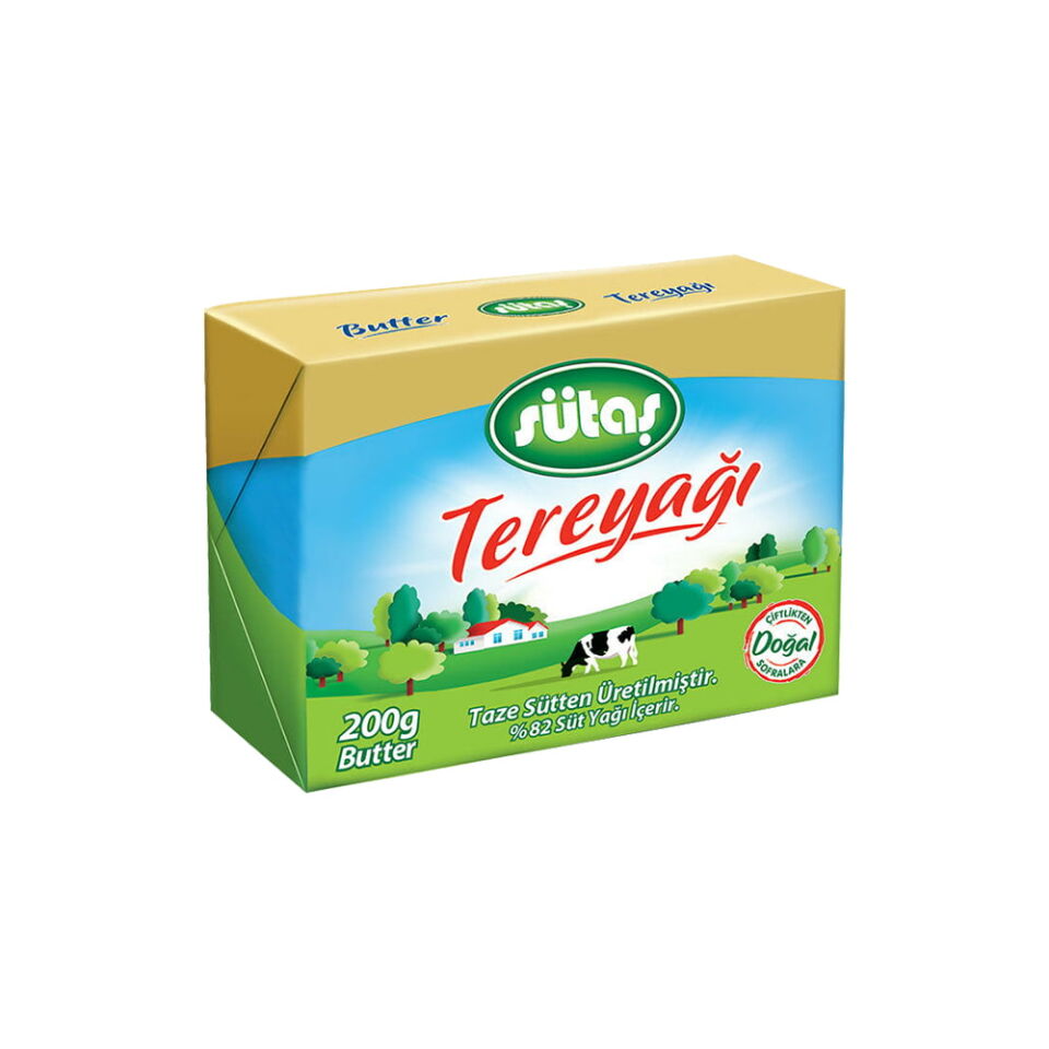 SÜTAŞ TEREYAĞ 200 GR.