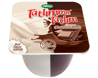 SÜTAŞ TATLIM PUD. ÇİKOLATALI SÜTLÜ 60 GR.