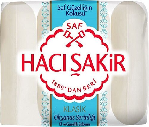 HACI ŞAKİR SABUN 4X70 GR.KLASİK