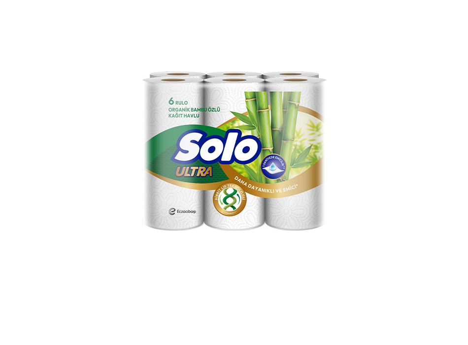 SOLO HAVLU 6 LI BAMBU
