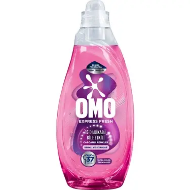 OMO EXPRESS FRESH 1480 ML.RENKLİ VE SİYAH