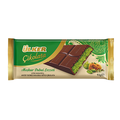ÜLKER ÇİKOLATA DUBAİ LEZZETİ 93 GR.