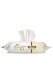 SLEEPY ISLAK HAVLU 90 LI BEYAZ SABUN
