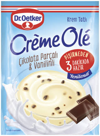 DR.OETKER CREME OLE VANİLYALI PUDİNG 92 GR.