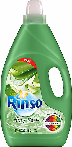 RİNSO SIVI 3 LT.ALOE VERA CAPCANLI